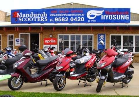 Photo: Mandurah Scooters / Mandurah Hyosung